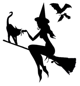 Free Clipart Wiccan Witch Familiar