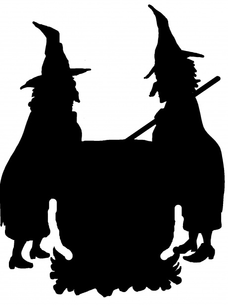 Two Witches Free Stock Photo