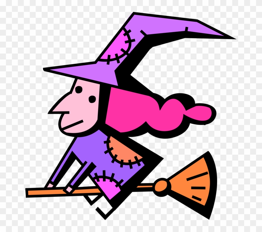 Witch clipart sorceress.