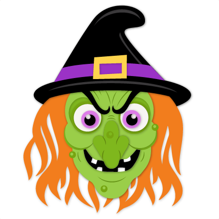 Wicked Witch SVG scrapbook cut file cute clipart files for