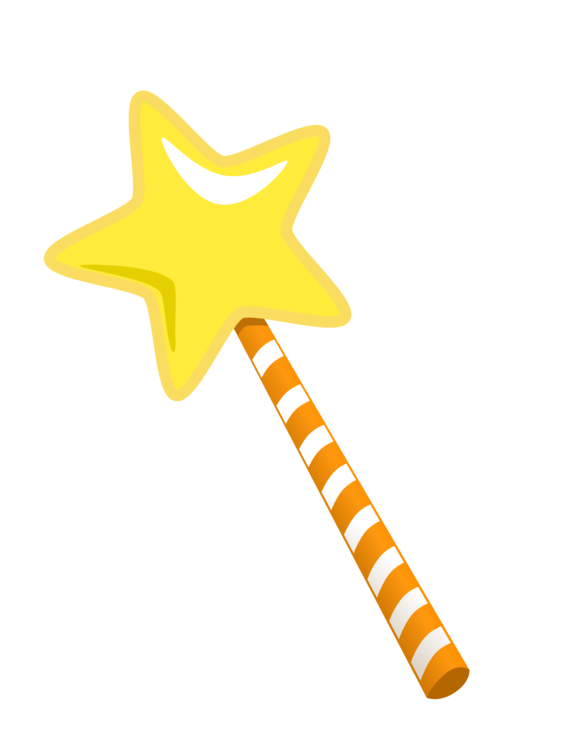 free witch clipart wand
