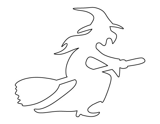 Free Witch Outline Cliparts, Download Free Clip Art, Free