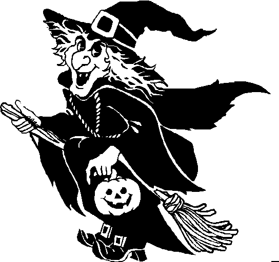 Free witch clipart public domain halloween clip art images