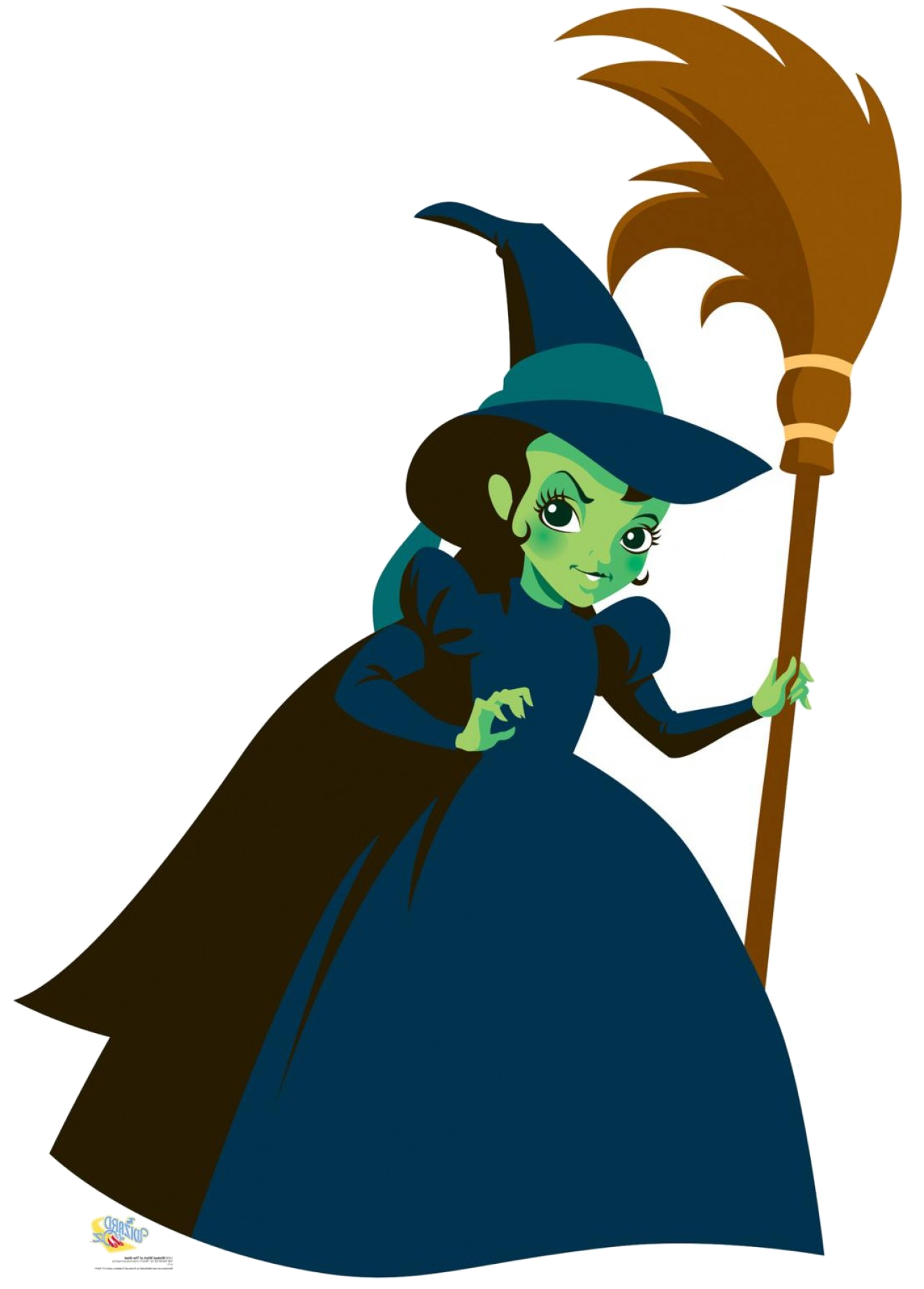 tiny witch hat illustration