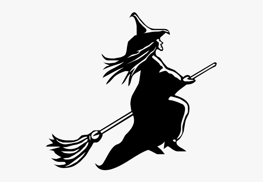 Witch Clipart Transparent Background