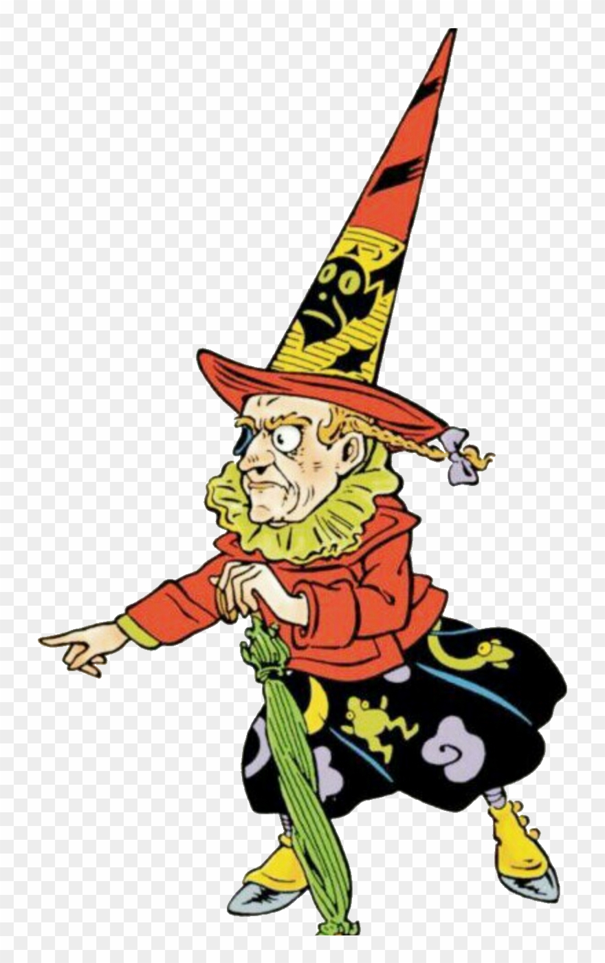 Witchcraft Clipart Wizard Oz