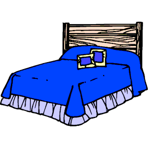 Bed clipart cliparts.
