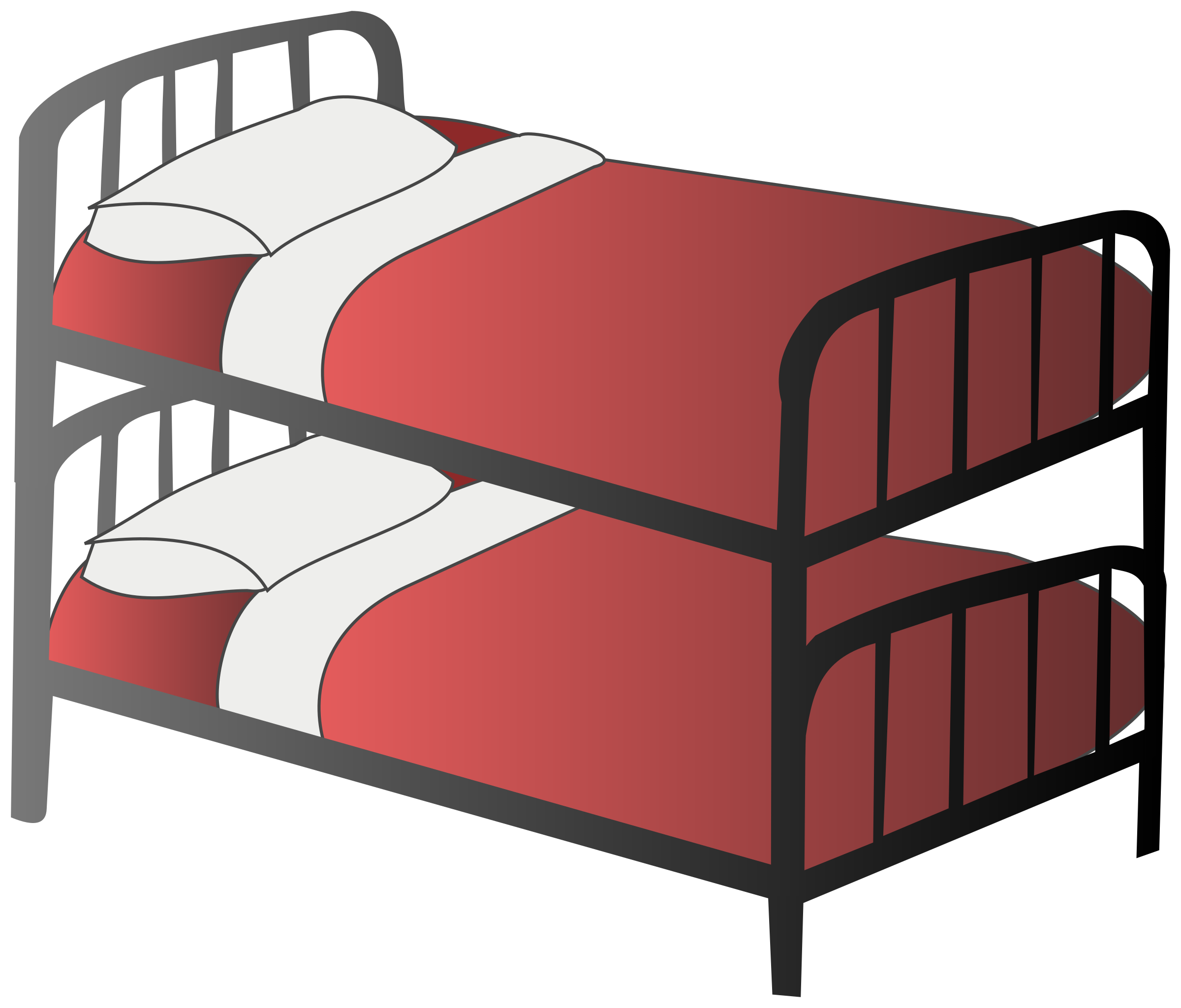 free wmf clipart bed