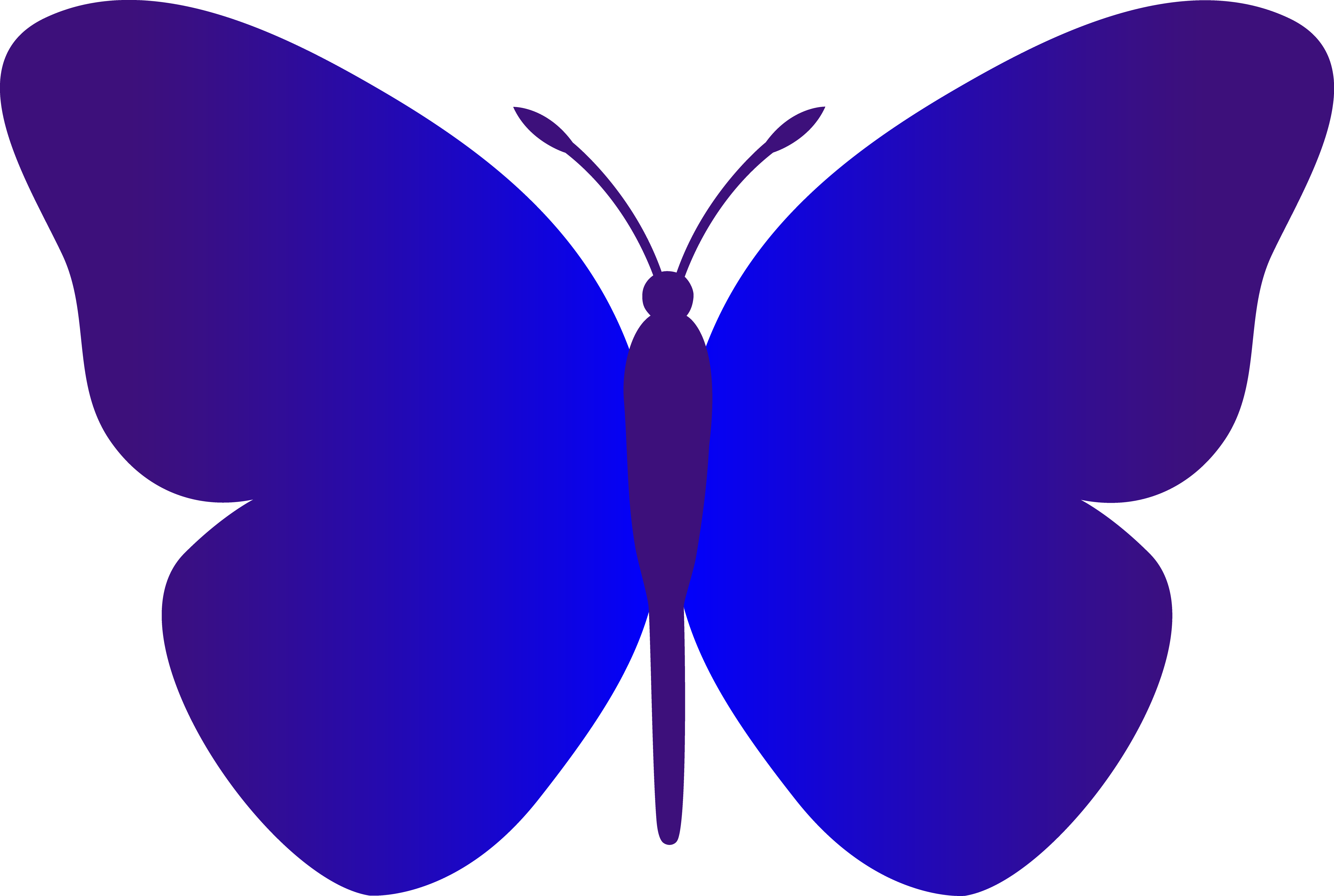 Free butterfly clipart.