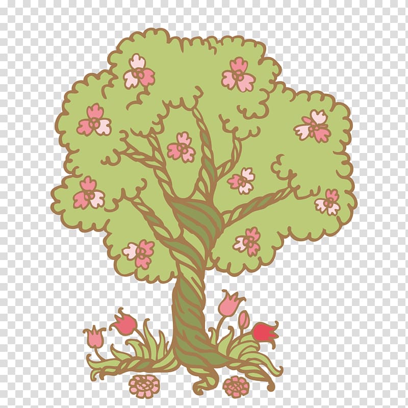 Freeware , cartoon tree transparent background PNG clipart