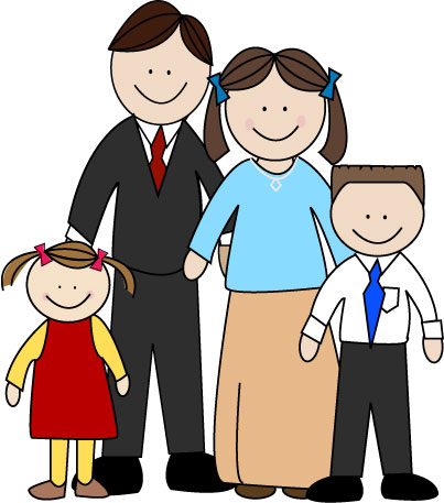 Family clipart free.