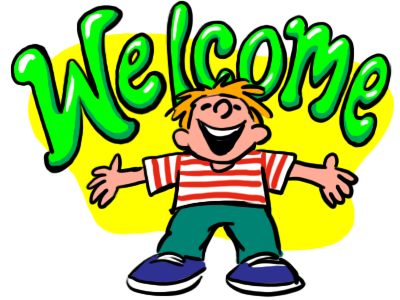 freeware clipart welcome