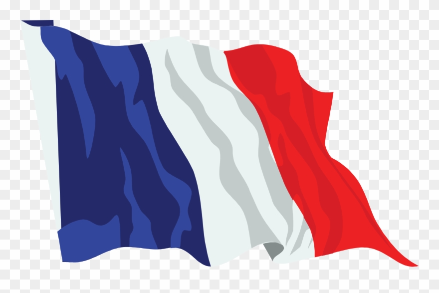 France flag clip.