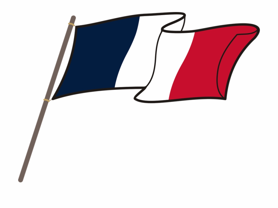 French Flag Clipart France Flag Graphics National Free