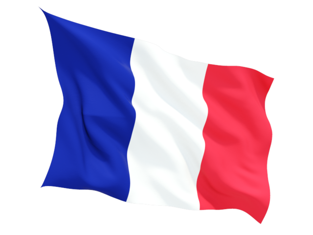 France flag png.