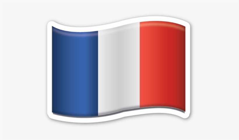 Flag Of France Flag Emoji, Flag Of France, Emoji Stickers