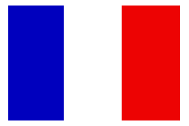 French flag clip.
