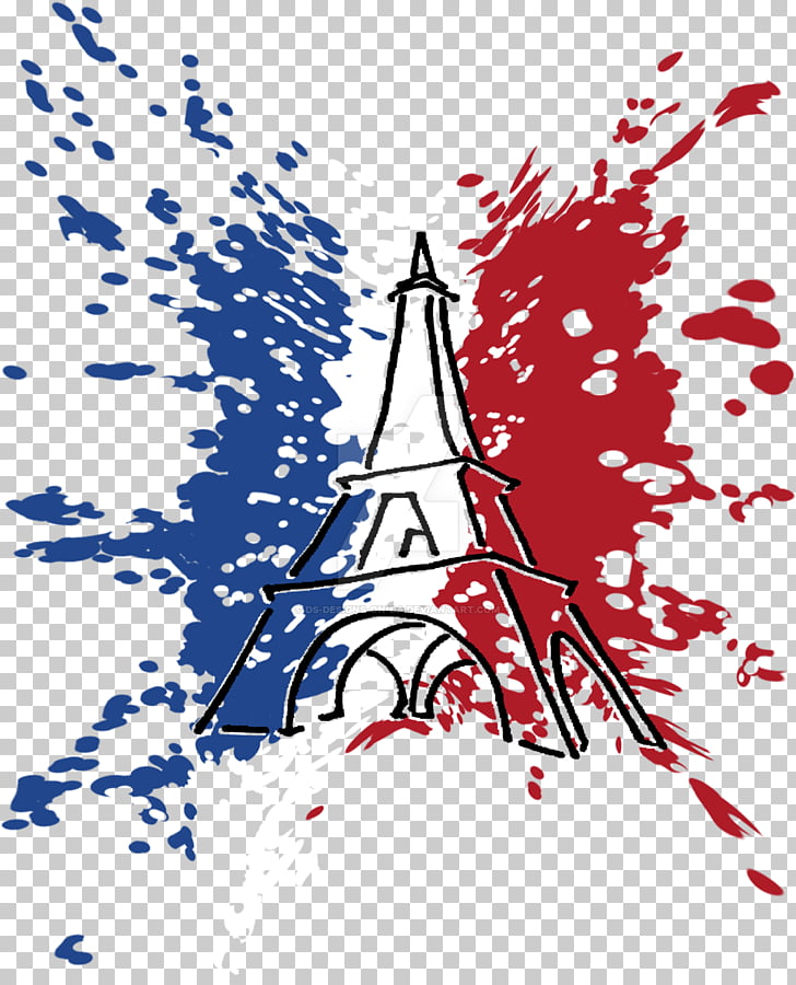 Flag of France Art, france flag, Eiffel Tower PNG clipart