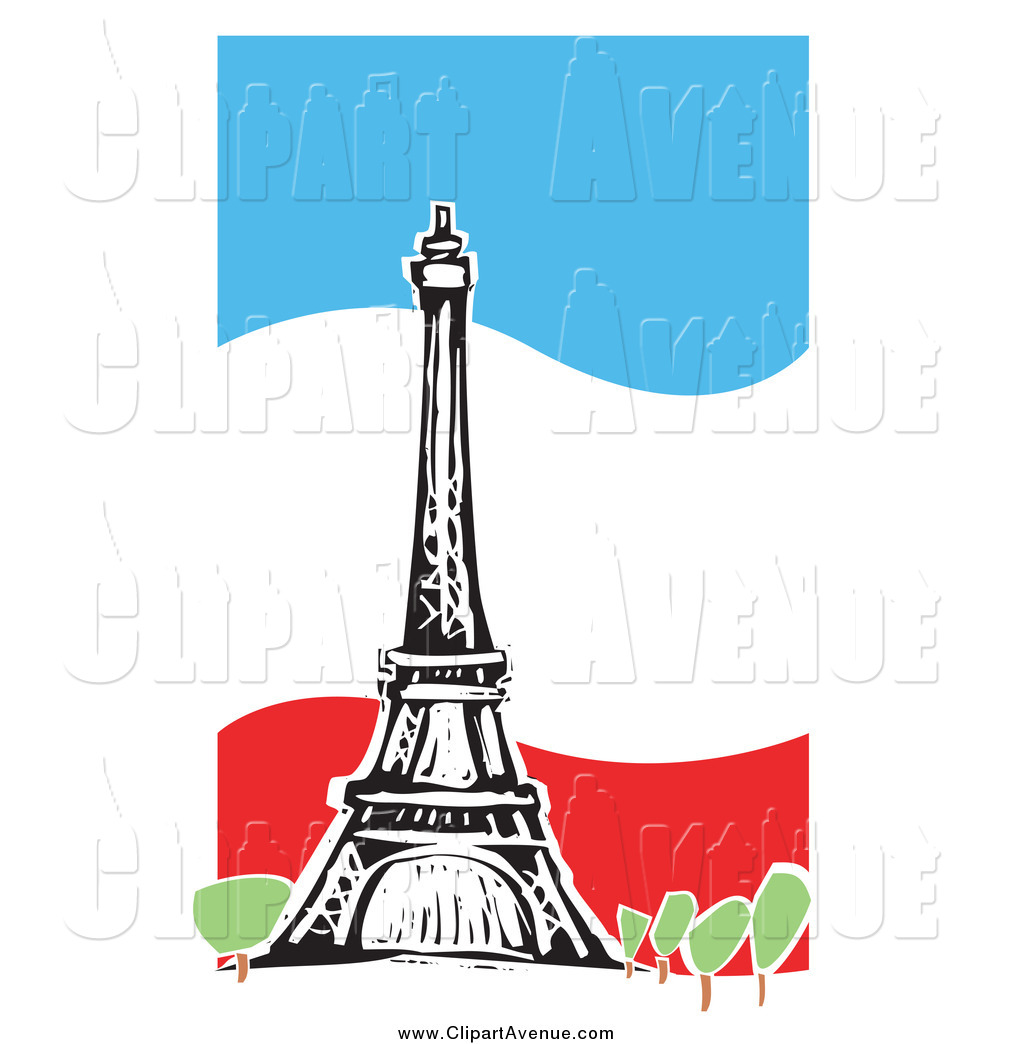 Eiffel Tower Clipart Free