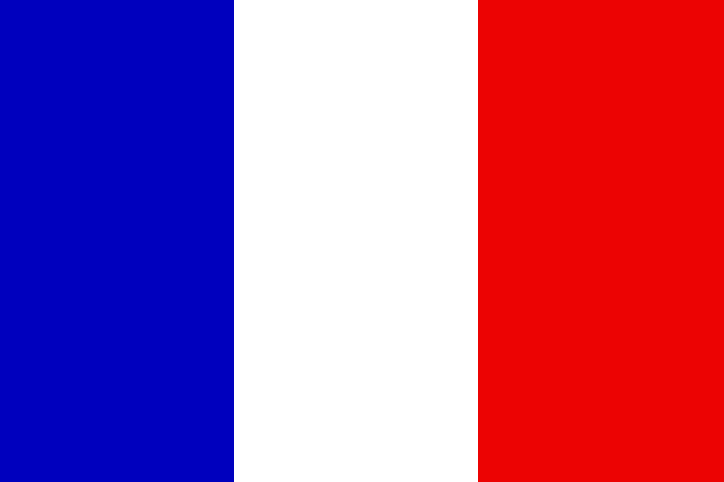 French flag colors.