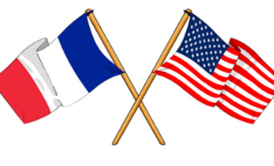 France vs us.