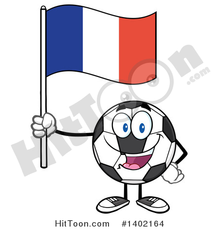 french flag clipart holding