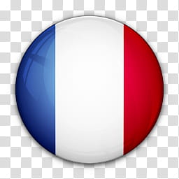 World Flag Icons, France flag icon transparent background