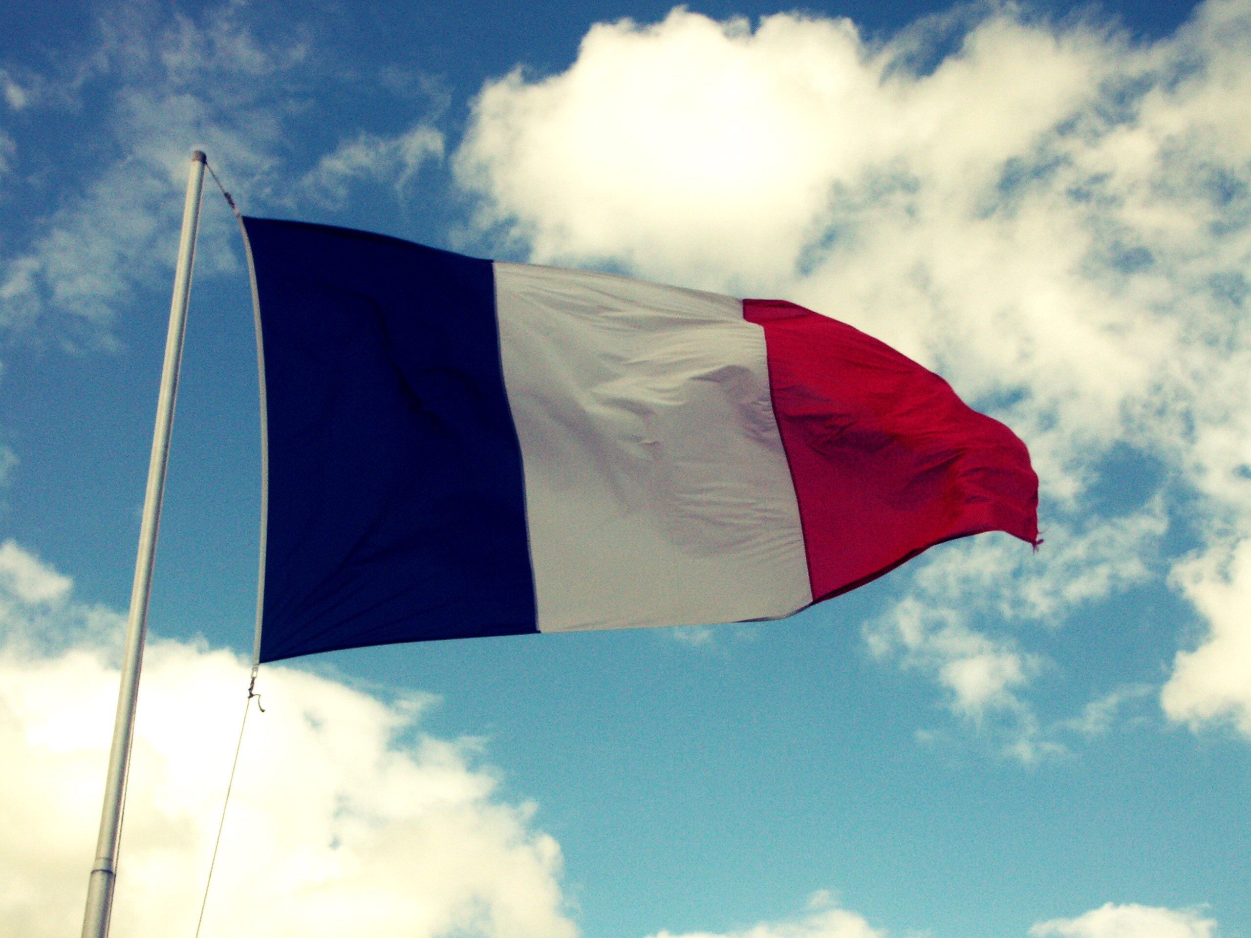 Free French Flag, Download Free Clip Art, Free Clip Art on