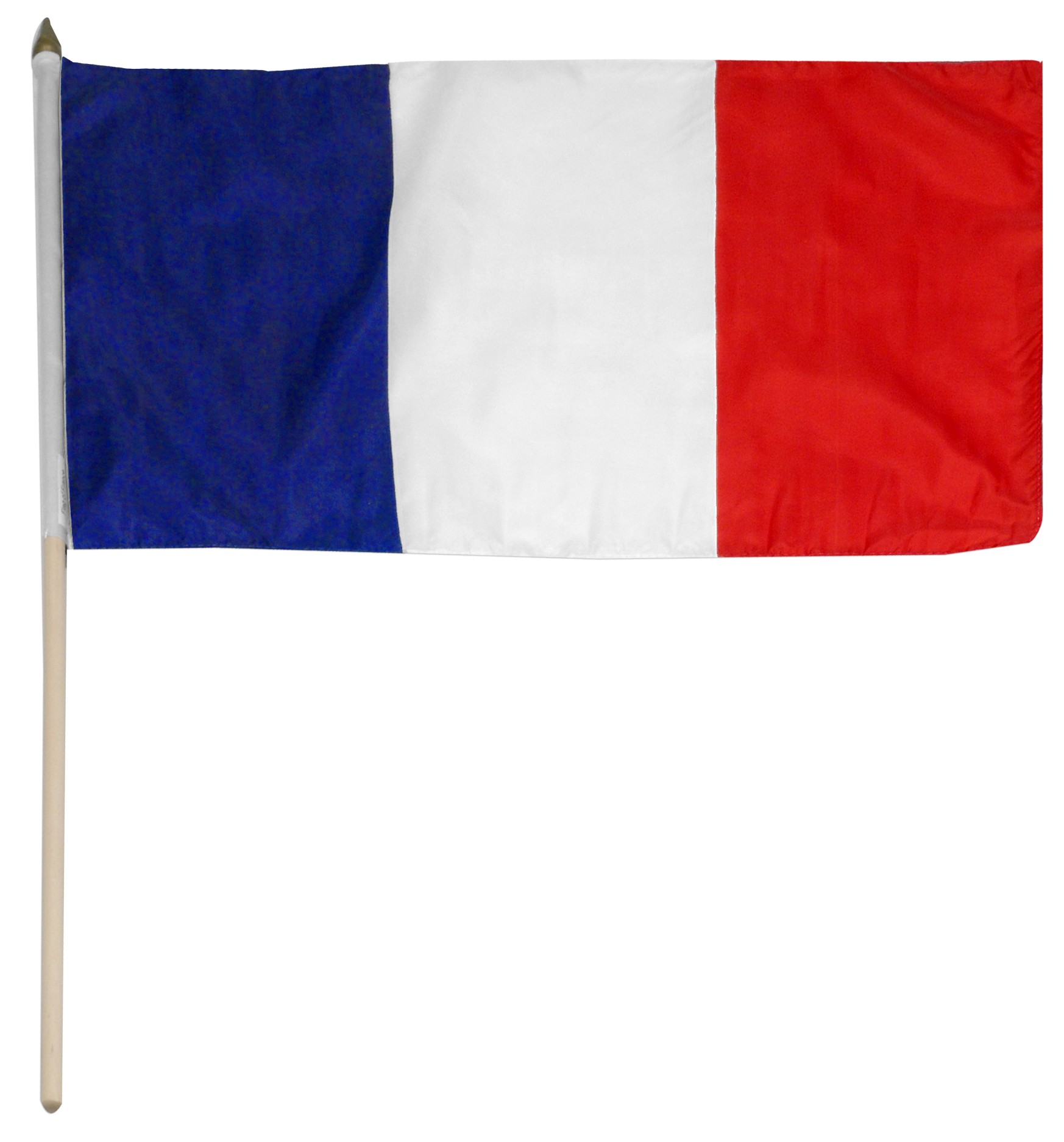 France flag inch.