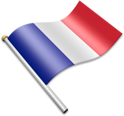 Flag Icons of France