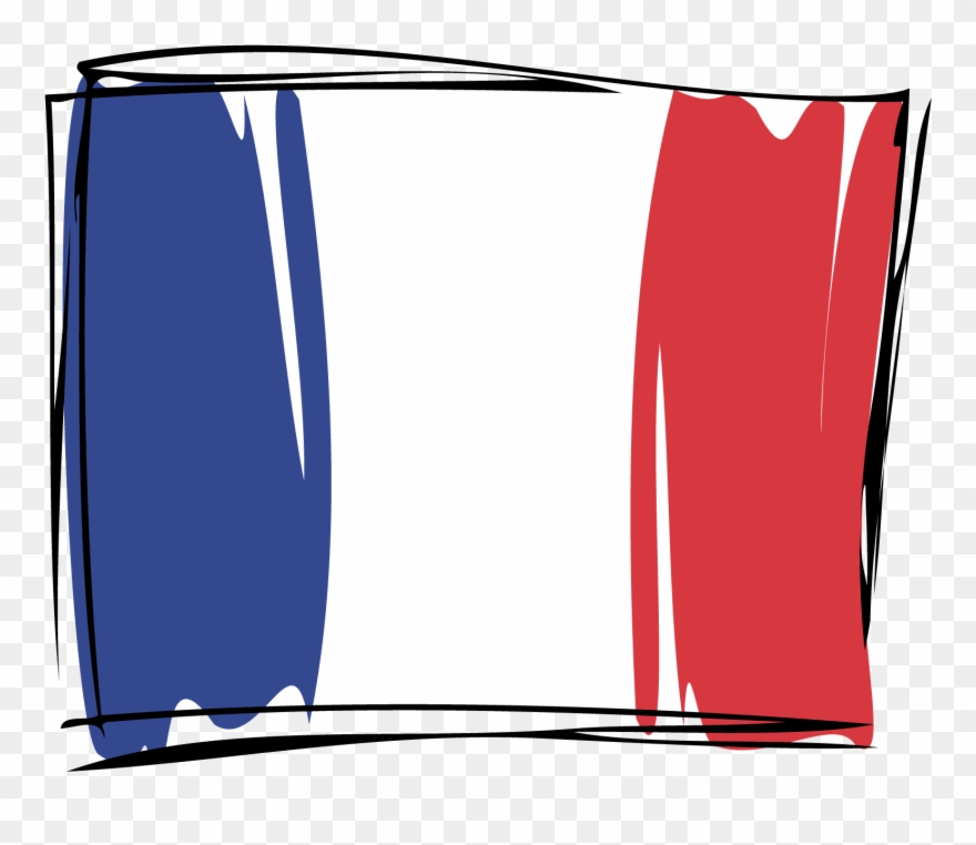 french flag clipart printable