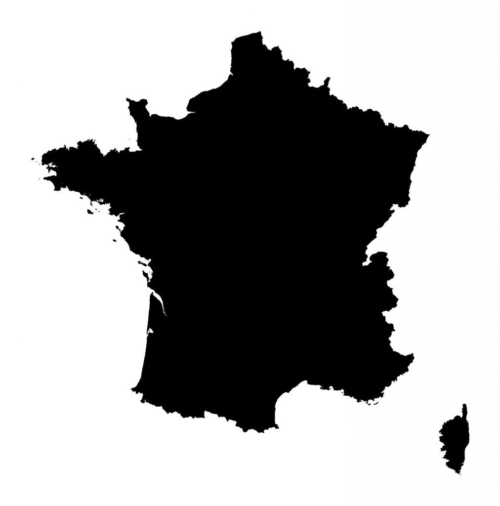 France country shape.