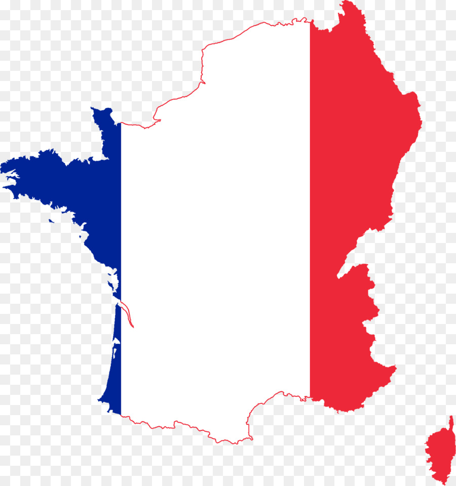 France Flag clipart