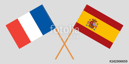 french flag clipart spanish