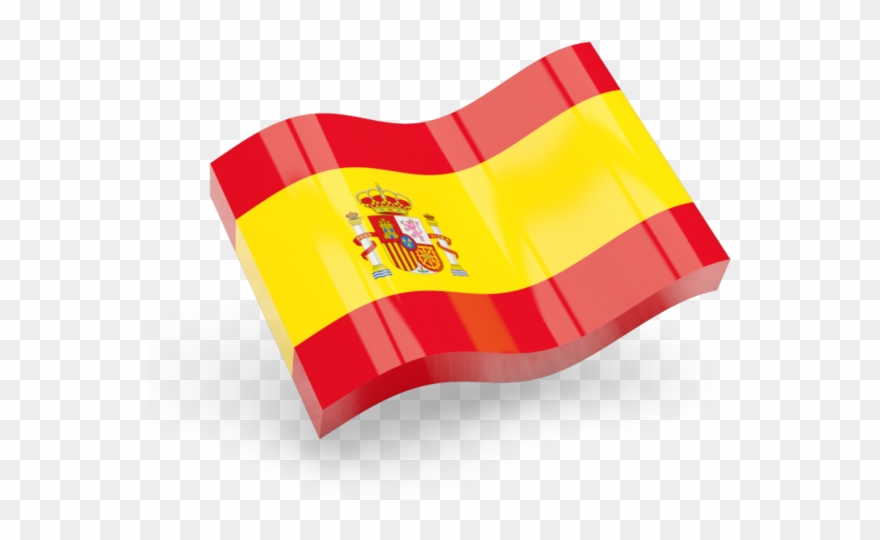 Spanish flag png.