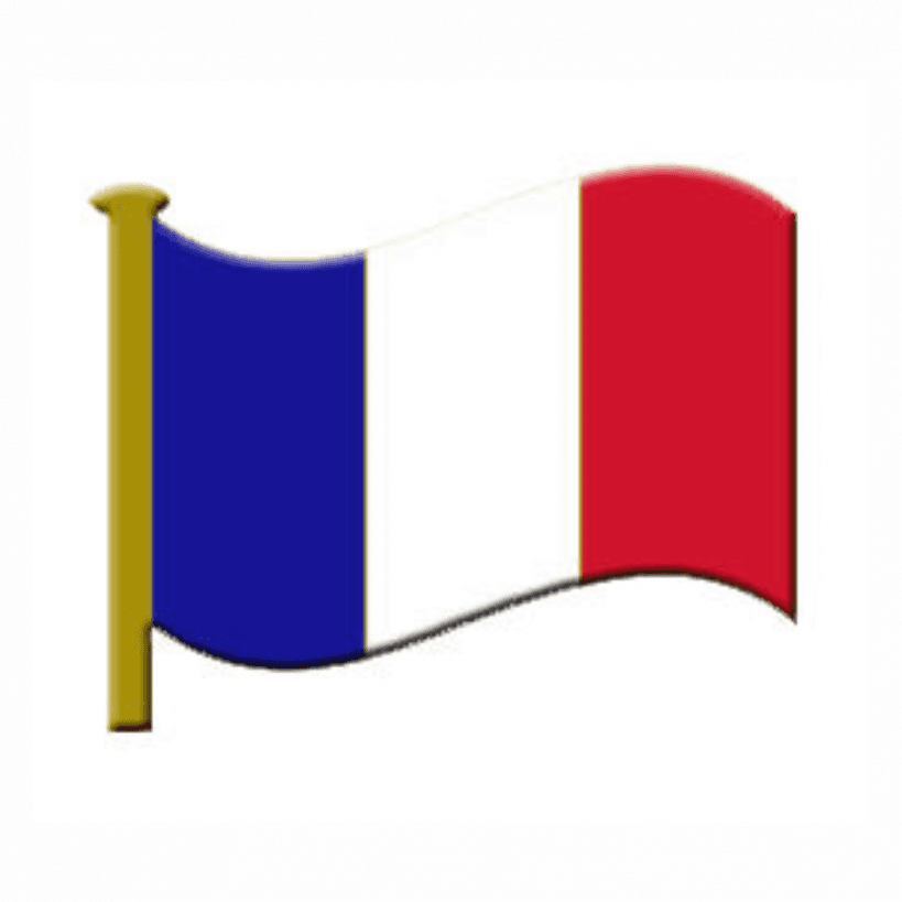 French flag clipart.