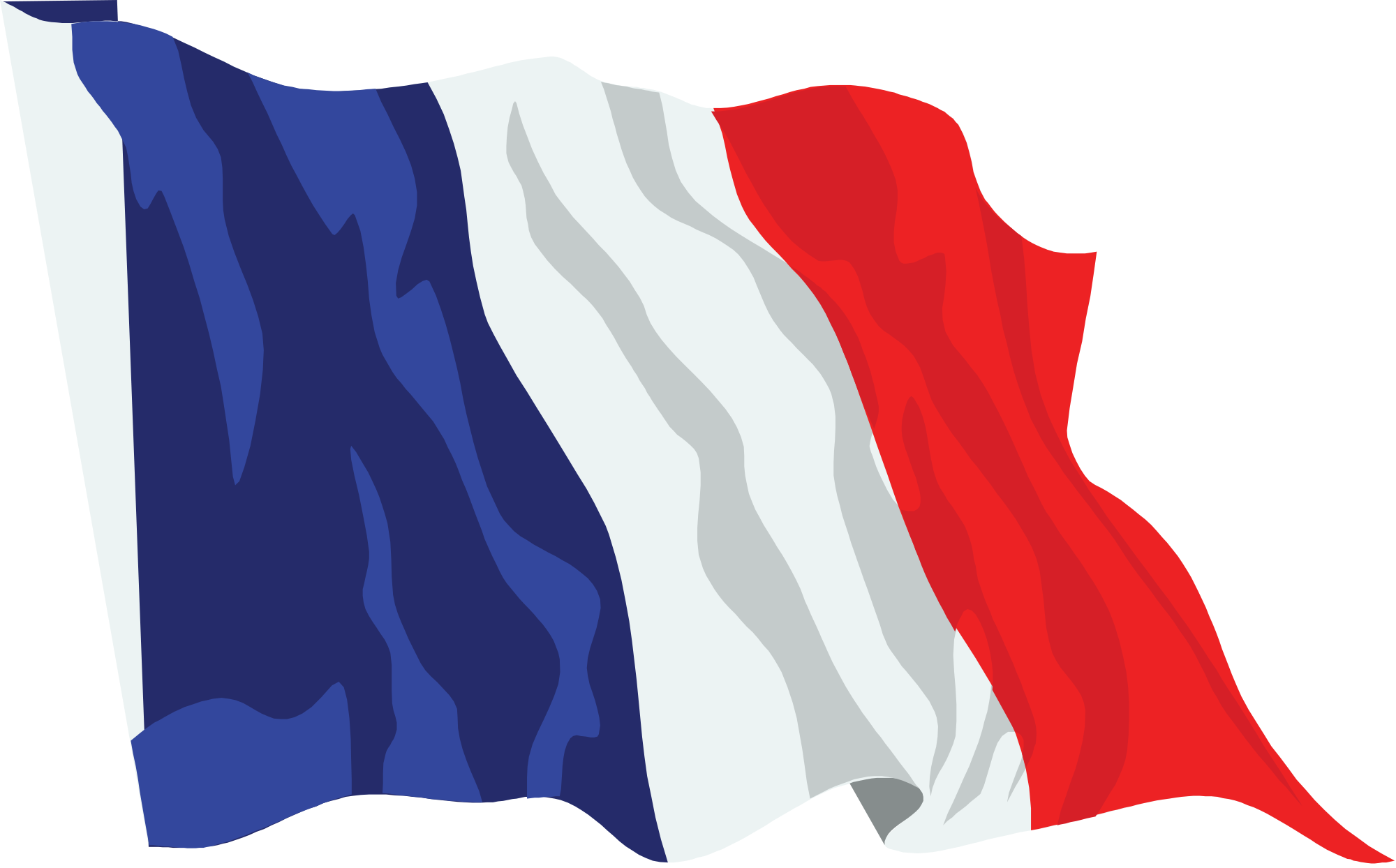 Download Great Revolution Of French France Flag Storming