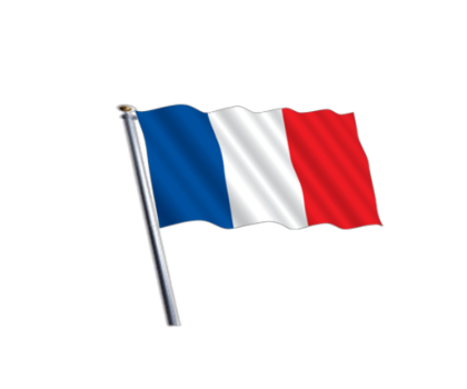 Free france flag.