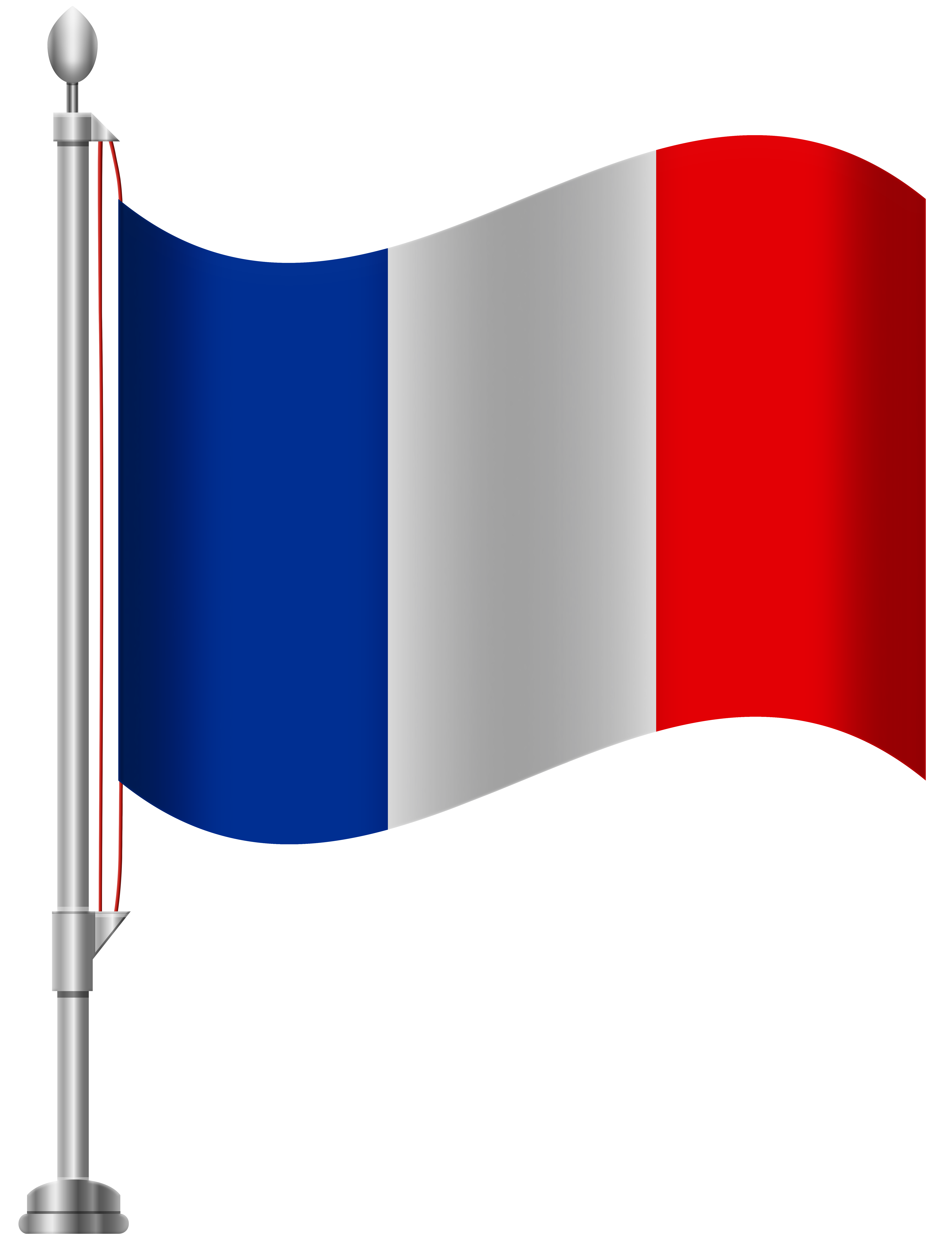 France flag png.