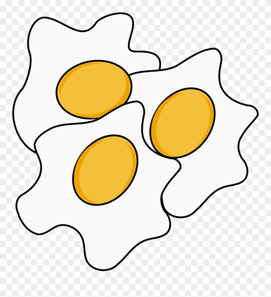 fried egg clipart animated