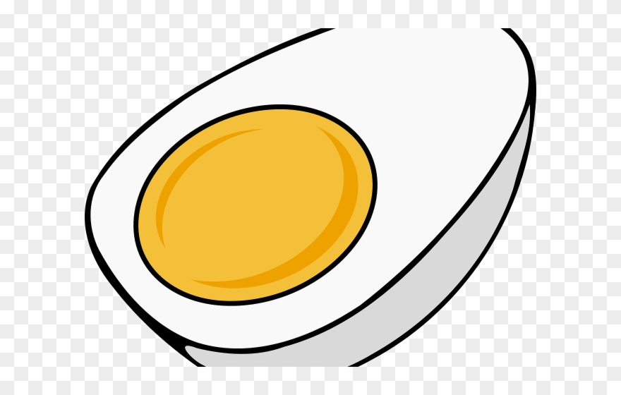 Fried Egg Clipart Boiled Egg