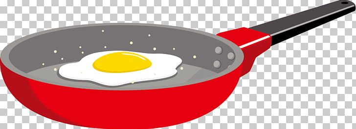 Fried egg omelette.