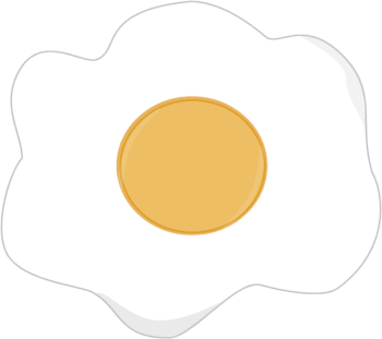 Fried Egg Clip Art