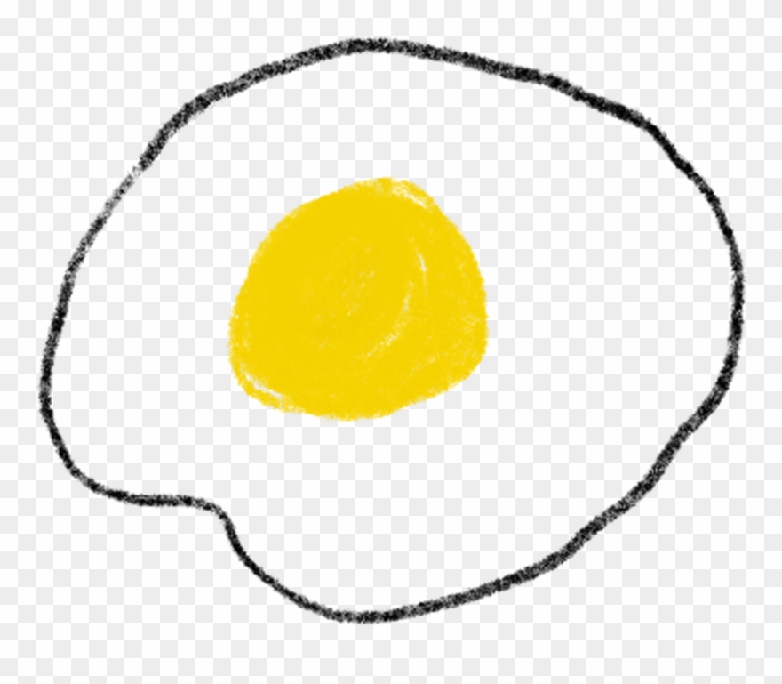 Egg yolk png.