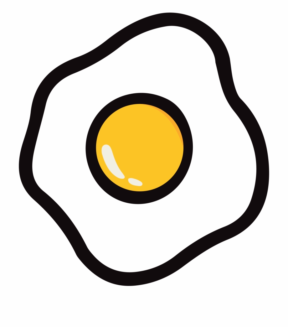 Fried Egg Png Clipart, Transparent Png Download For Free