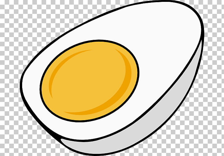 Fried egg Chicken Boiled egg , s Half Circle PNG clipart