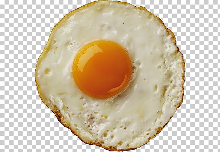 Fried egg omelette.