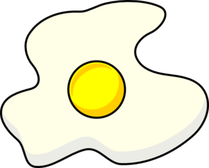 Fried Egg Clip Art at Clker