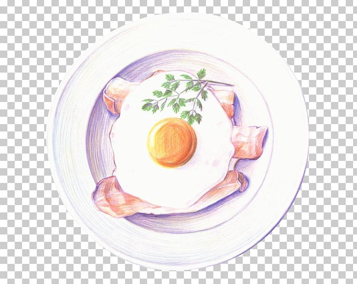 Breakfast Japanese Cuisine Food Colored Pencil Drawing PNG