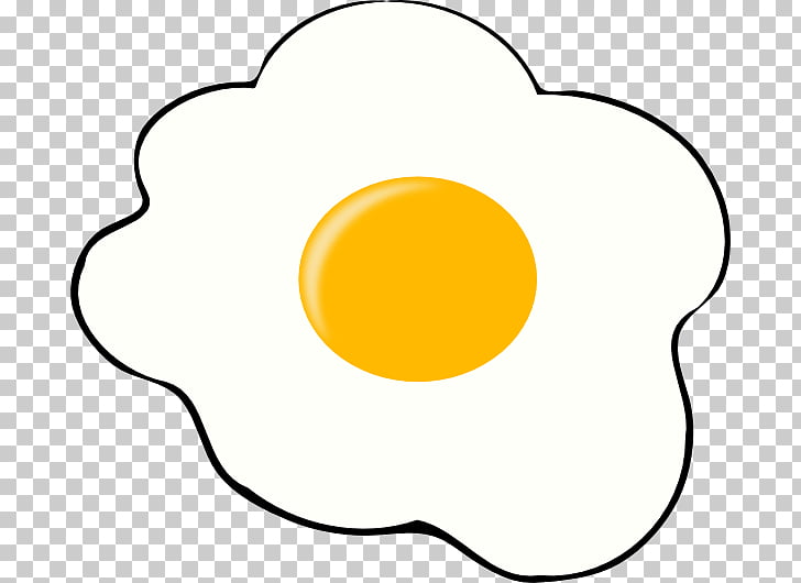 Fried egg yolk.